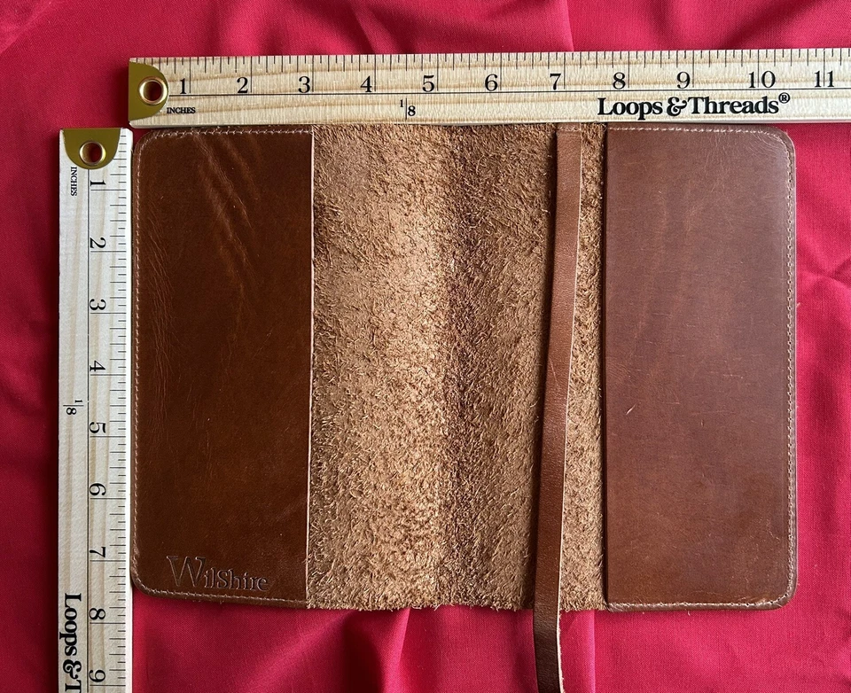 Leather Book Covers Box of 12 - Image 2 of 4