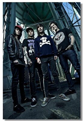 pierce the veil pop singer star room club Wall Print Poster 20x30