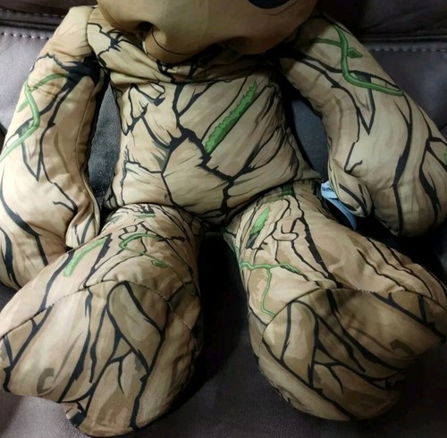 BABY GROOT XL Plush 34" Marvel Guardians of the Galaxy Stuffed Animal Toy RARE - Picture 3 of 14