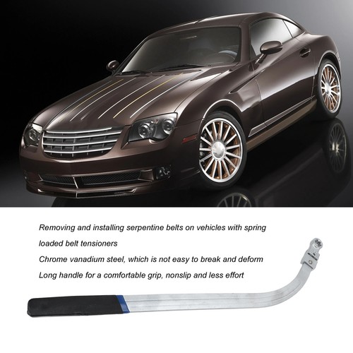 Ergonomic Serpentine Belt Installer Tool Set Portable Auto Repair Tool For V FER - Picture 10 of 22
