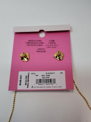 【kate spade】国内即発★ sea star crab linear earrings ★ KATE SPADE NEW YORK SEA STAR CRAB LINEAR DROP EARRINGS. NEW
