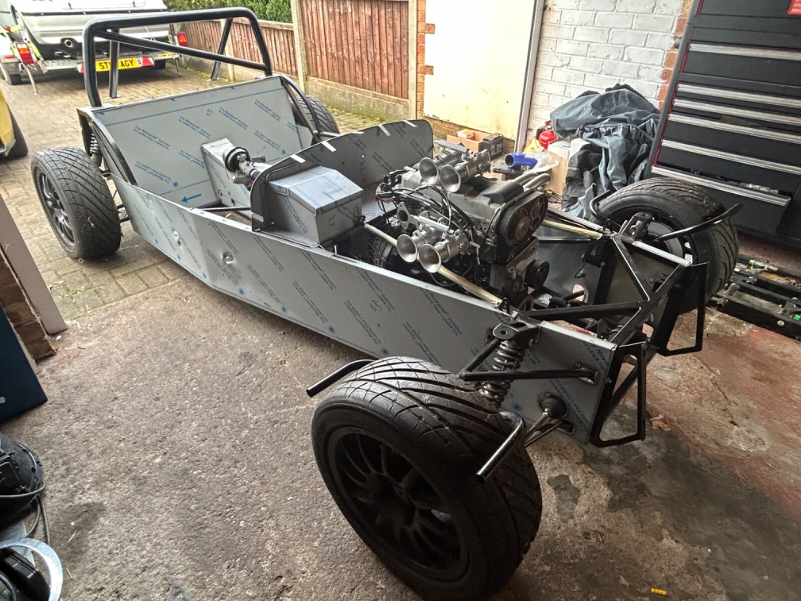 GBS Zero wide body kit car unfinished not Westfield Caterham eBay