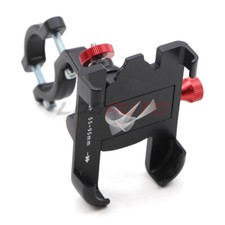 For Motorcycle Bike Cell Phone GPS Handlebar Holder Mount Bicycle 360  Bracket