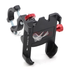For Motorcycle Bike Cell Phone GPS Handlebar Holder Mount Bicycle 360° Bracket