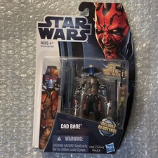 Star Wars 3.75  2012 The Clone Wars Animated Cad Bane Action Figure Hasbro CW4