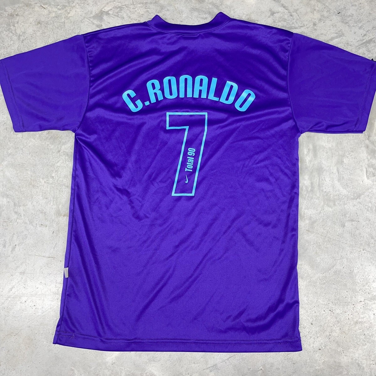 Nike Total 90 Ronaldo Jersey T90 Laser Real Madrid Training