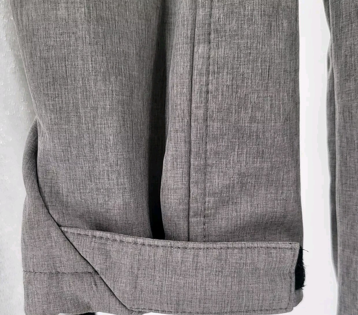 Iceberg Outerwear Softshell Jacket Gray Pockets O… - image 3