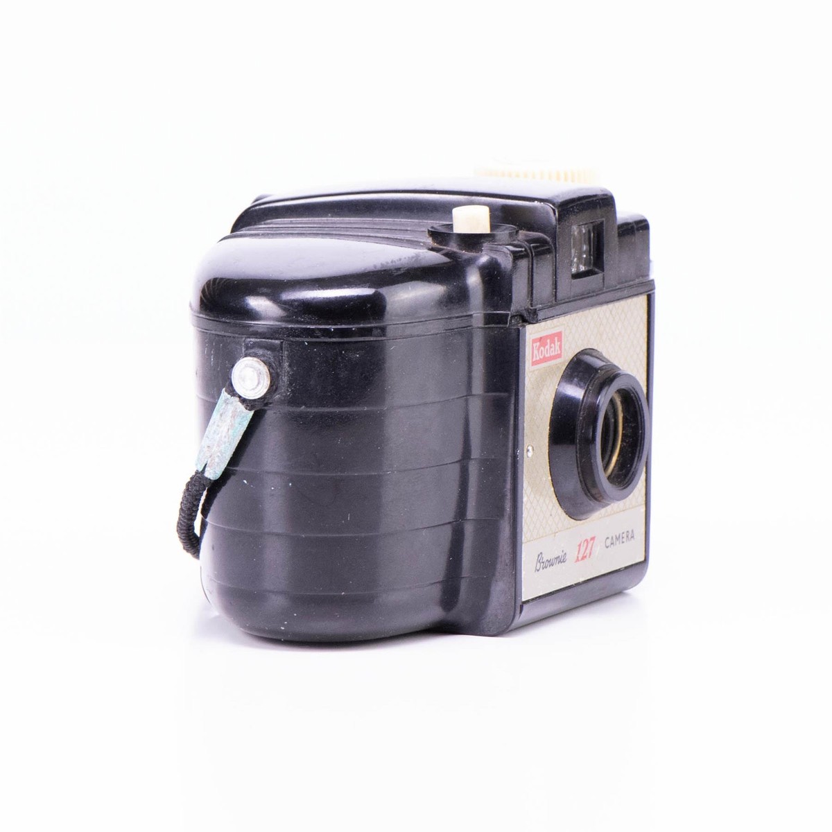 Kodak Brownie 127 Camera Black United Kingdom 1952 1959