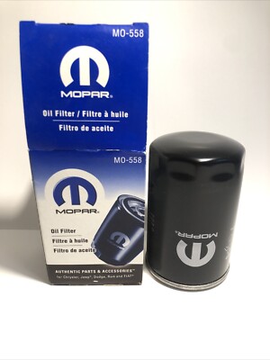 Mopar 05003558AB Oil Filter, Spin-On, Jeep Liberty (Genuine)