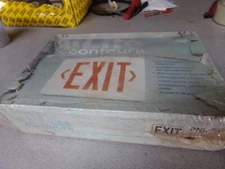 NEW Atlite Contours PNL-RU Advanced LED Exit Sign  *FREE SHIPPING*