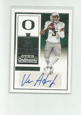 2016 PANINI CONTENDERS DRAFT PICKS #323 VERNON ADAMS JR. AUTO RC