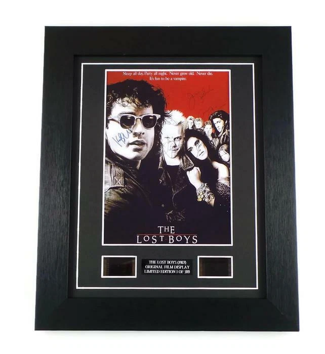 LUCKY MONKEY GIFTS THE LOST BOYS Signed PREPRINT Film Cells MOVIE MEMORABILIA VAMPIRE GIFTS