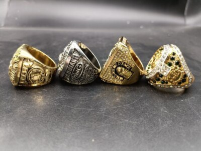 4 Pcs Rings World Boxing Pro Champions WBC Collectors Souvenir Set