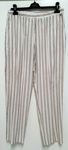 Pantalone KITANA RINASCIMENTO ragazza donna Curvy Taglie 50/54 Lino viscosa  | eBay