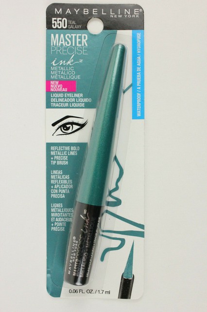 teal liquid eyeliner