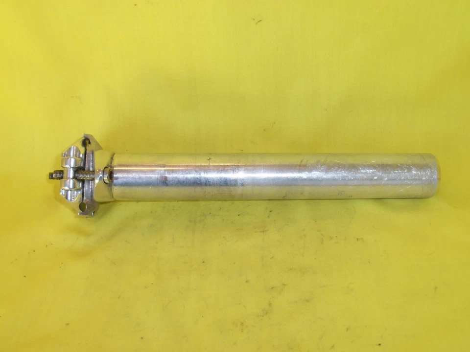 Poste de assento vintage Trek, 31,8 mm x 240 mm. Compatível com Klein Road dos anos 90. Alguns arranhões. - Imagem 2 de 4