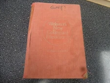 websters new collegiate dictionary, 1981