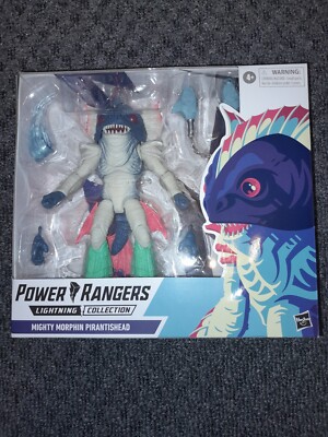 Power Rangers Lightning Collection Mighty Morphin Pirantishead