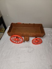 Vintage 1975 Lone Ranger Rides Again Prairie Wagon Only Parts Gabriel
