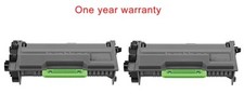 2 black ink toner cartridge for Brother HL-L6200 DW/DWT 16200 laser fax printer
