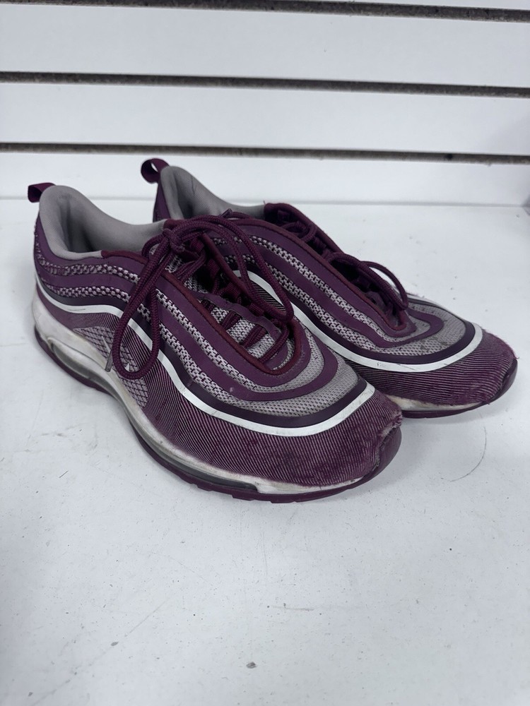 Nike Air Max 97 Ultra 17 Men's Noble Red Sneakers Size 11 BH 918356-601