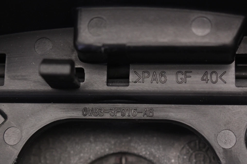 JAGUAR XFR 2010 2011 MULTIFUNCTION LEATHER HEATED STEERING WHEEL CHARCOAL - Image 4 of 4