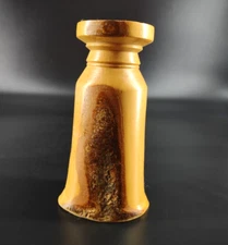 Vintage Hand Crafted Live Edge Dogwood Candle Holder Primative Rustic Farmhouse