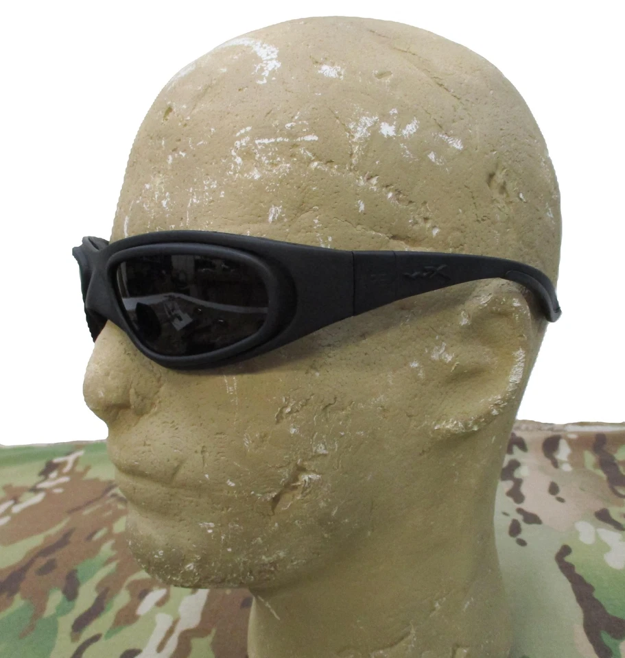 USGI ISSUE WILEY X SG-1 CLEAR/DARK LENSES BALLISTIC GLASSES SET SHATTERPROOF - Image 2 of 4