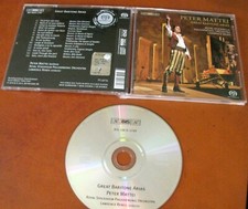 PETER MATTEI Great baritone arias- CD -Super audio- Bis VEDI CD CLASSICA/LIRICA 