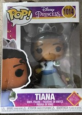 Image of Funko Pop Disney Princess No: 1014 Tiana Good Condition