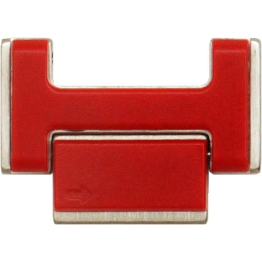 Pulsera de correa de reloj G-SHOCK MTG-S1000D 1 eslabón piezas plata/rojo SS genuina Foto 2 de 3