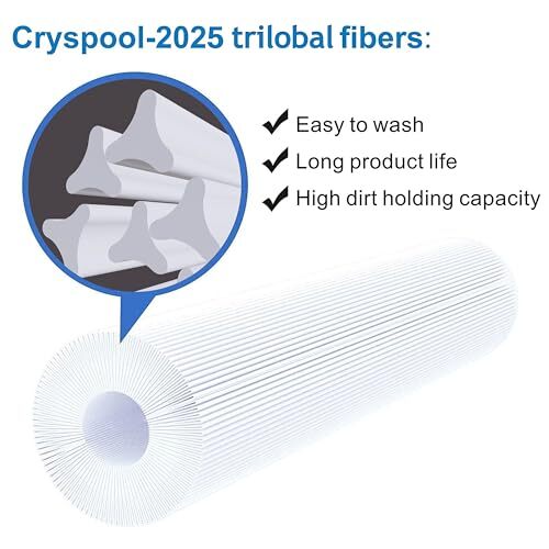 06045 Filter Compatible with Artesian Spas, Tidal Fit Swim 06-0006-12, 06 - Picture 5 of 7