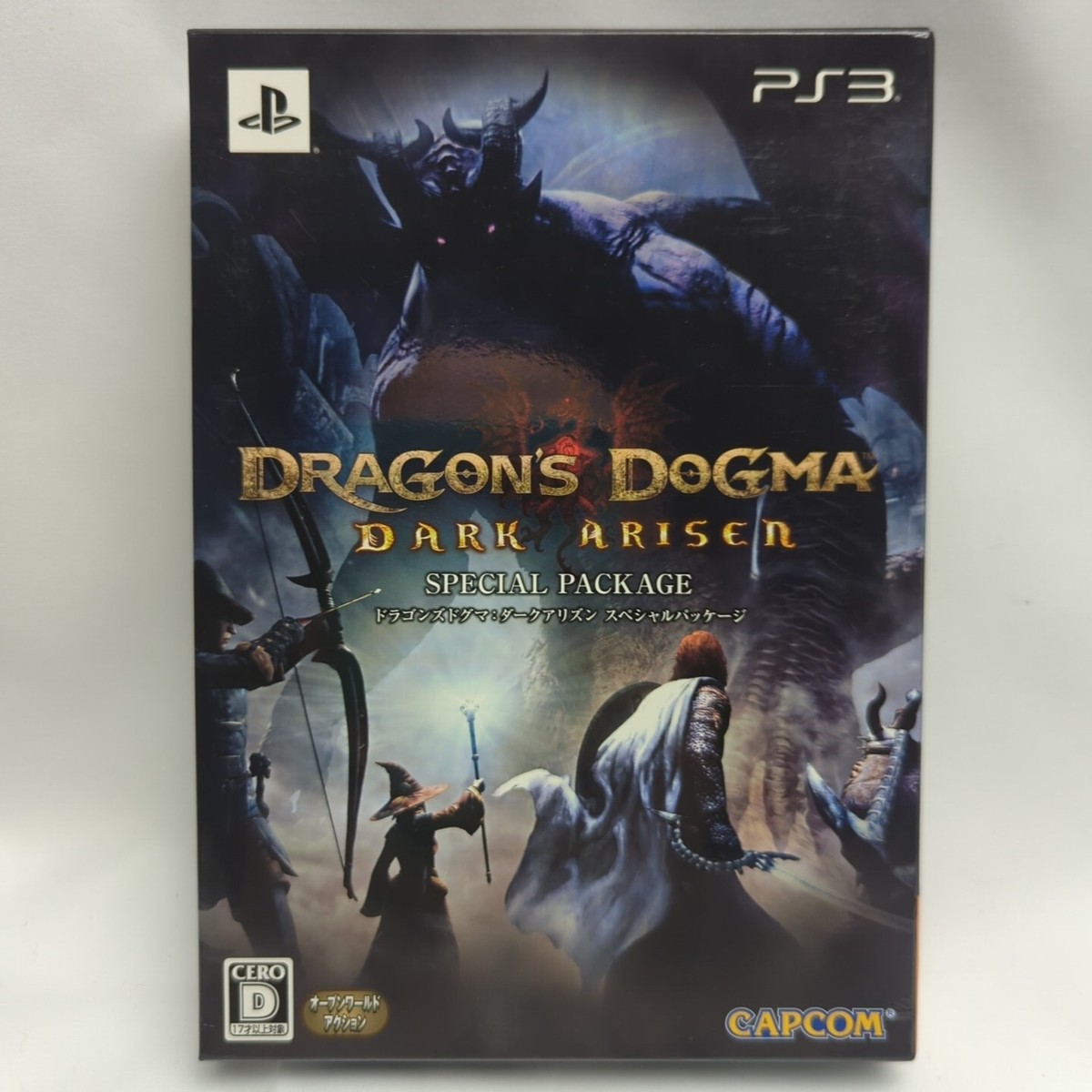 Dragon's Dogma Dark Arisen Special Package Sony PS3 NTSC-J