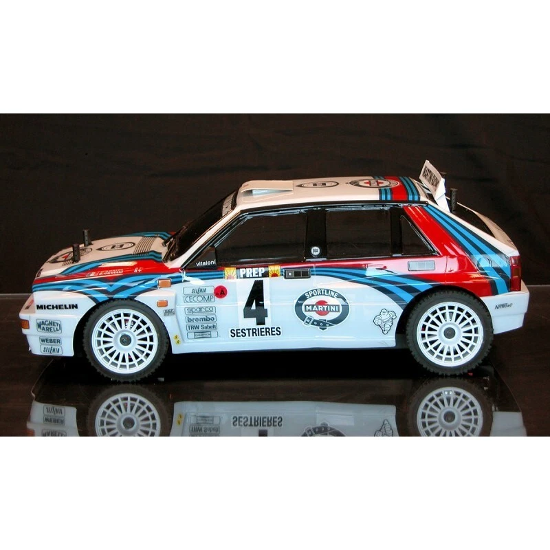 The Rally Legends LANCIA DELTA HF INTEGRALE 1992 2.4GHZ 1/10 Rc Brushed RTR - Immagine 4 di 4