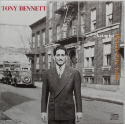 TONY BENNETT ASTORIA PORTRAIT OF THE ARTIST [USED CD] CBS JAZZ