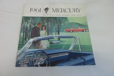 Vintage 1961 Mercury Meteor 600 800 Monterey Park Lane Station Wagon Brochure