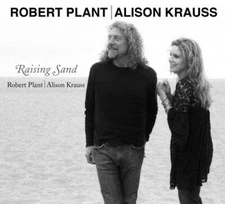 ROBERT PLANT ALISON KRAUSS RAISING SAND : CD DIGIPAK SLIP CASE