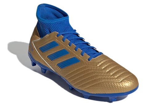 Size 7 - adidas Predator 19.3 FG Gold Metallic Blue for sale