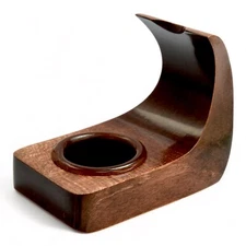 Stand for tobacco pipe Display for smoking pipe Holder for wooden pipe rack KAF