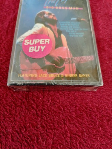 Eric Clapton Big Boss Man Cassette Brand New Sealed - Picture 2 of 7