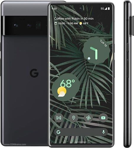Google Pixel 6 Pro G8V0U débloqué 256 Go gris C - Photo 1/4