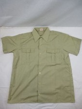 DDR Sommer Bluse ~ Marine Uniform ~ Herst.: Paul Diener / Mittwaida ~ Gr: 39 N