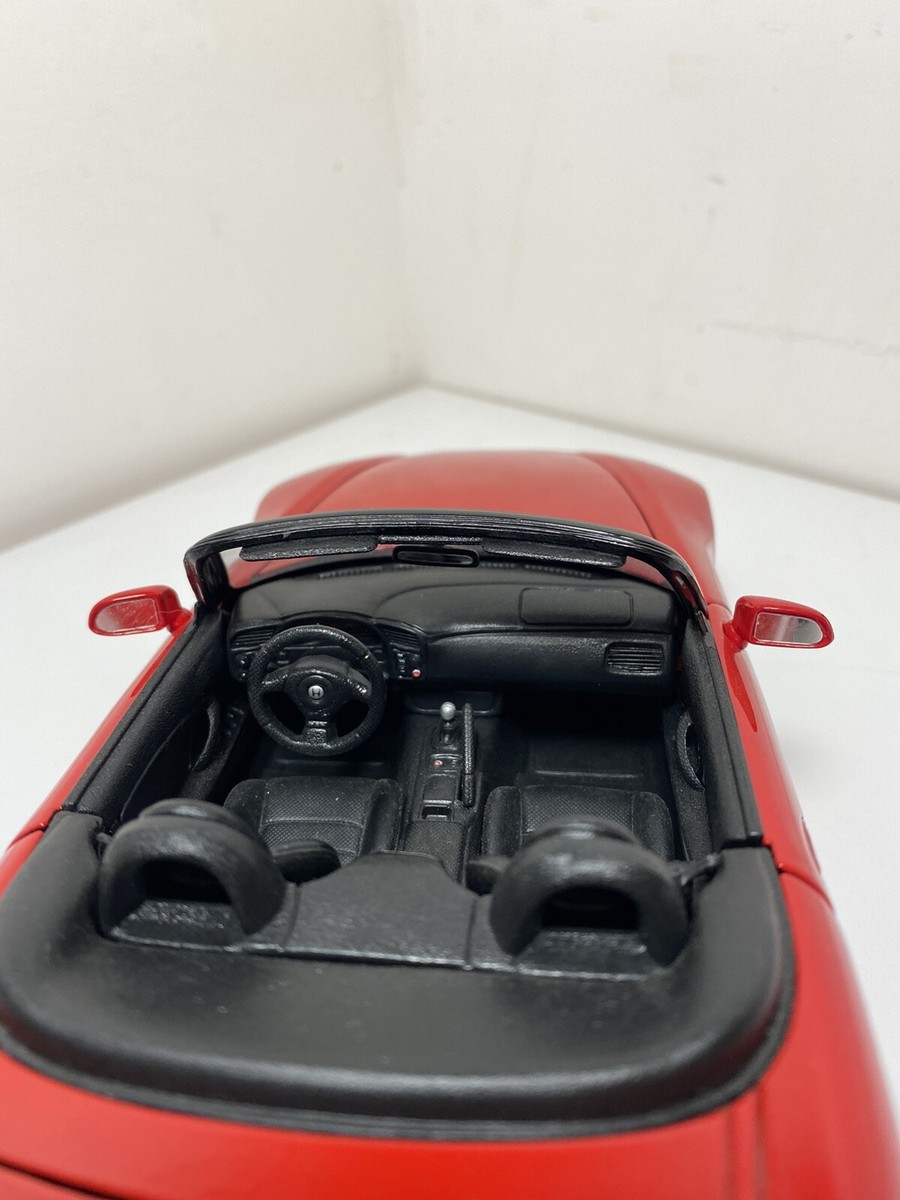 自動車 Maisto Honda S2000 Special Edition 1/18 Maisto Honda S2000 Red Special Edition Japanese Version 1 18
