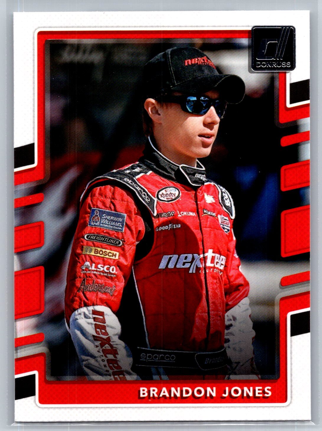 2018 Donruss #76 Brandon Jones