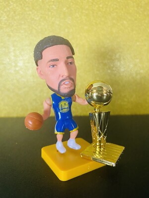 2022 Golden State Warriors NBA Klay Thompson Mini Action Figure GSW Dubs Champs