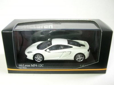 McLaren MP4/12C GT3 59 24 Heures Du Nurburgring 2012 Minichamps 437121359