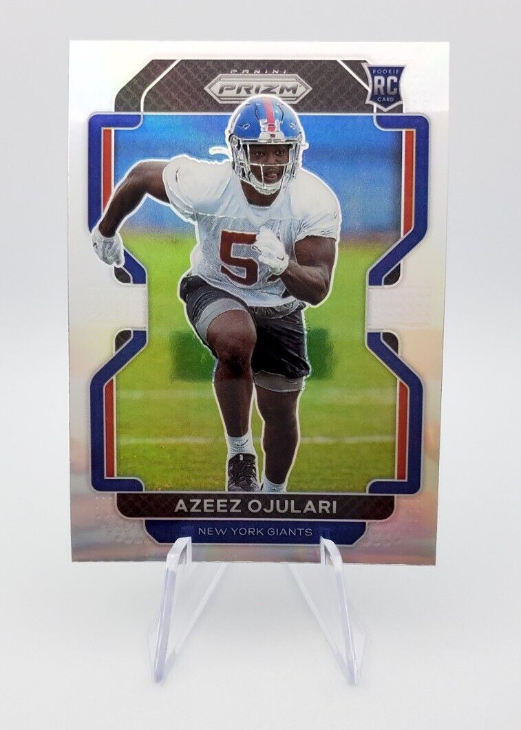 2021 Panini Prizm Silver Prizm #386 Azeez Ojulari | eBay