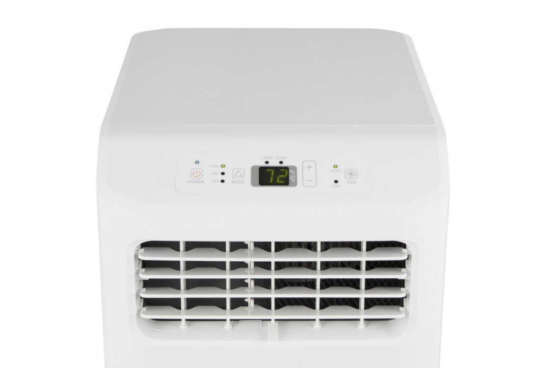 Hisense 8,000 BTU (6,000 BTU DOE) Portable Air Conditioner, AP0621CR1W