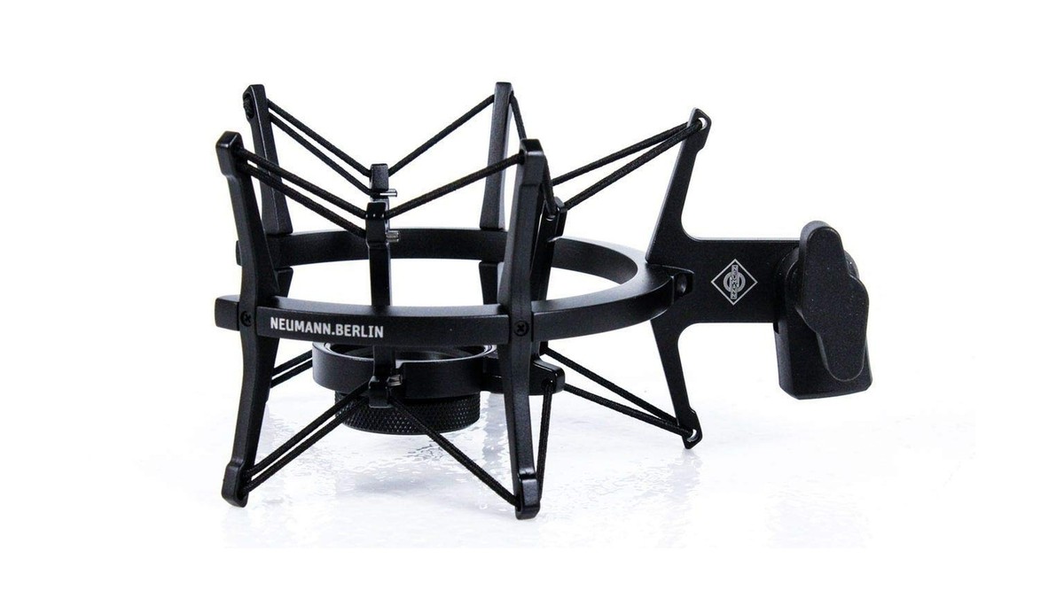 Neumann EA 4 Elastic Suspension Shockmount (Black) MultiColored | eBay