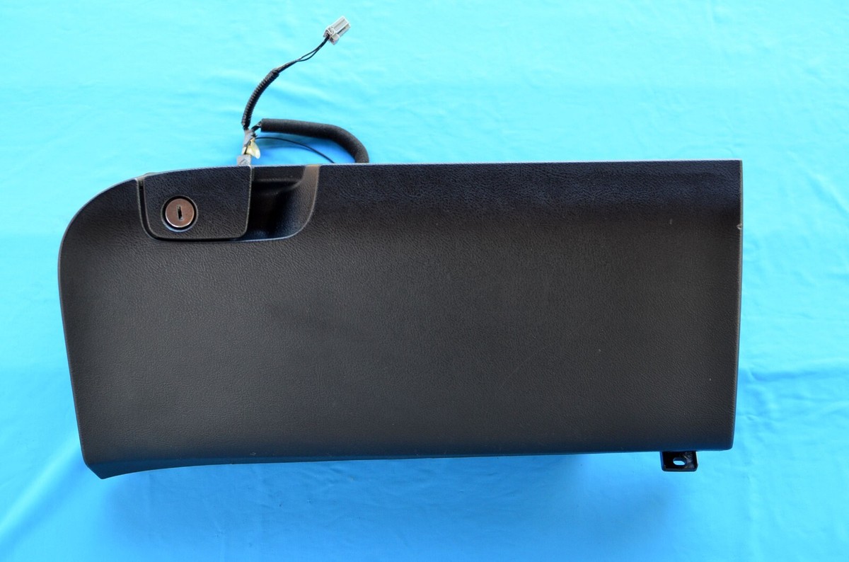 2004-2008 Acura TSX Black Glove Box Compartment Door W Latch